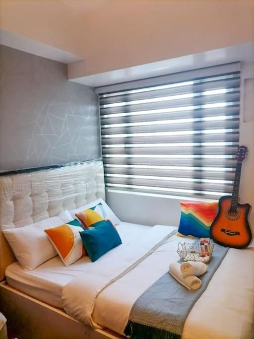 Cozy Studio Unit At Sun Residences Manila Exterior foto