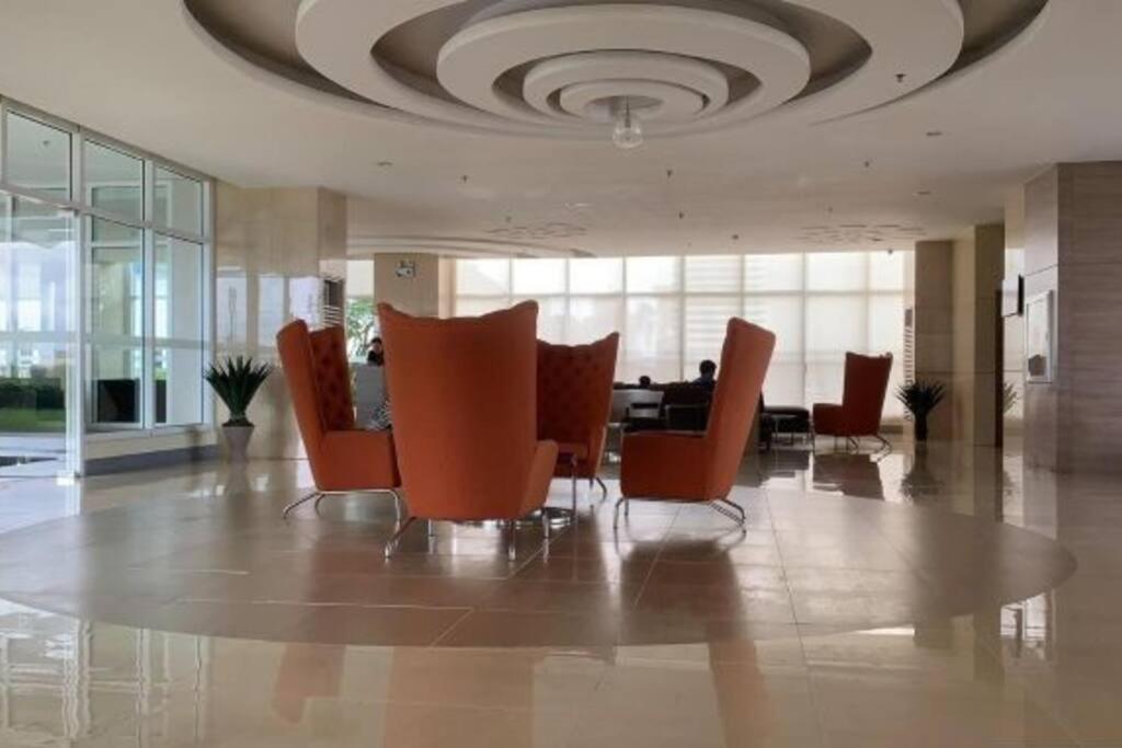 Cozy Studio Unit At Sun Residences Quezon City Exterior foto