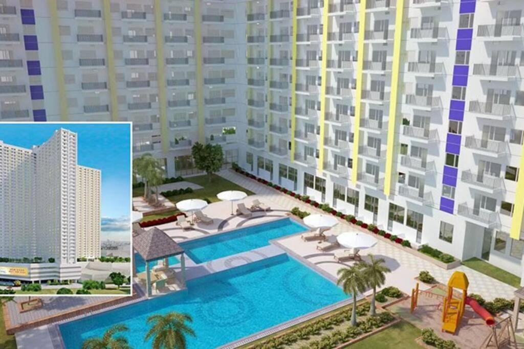 Cozy Studio Unit At Sun Residences Quezon City Exterior foto