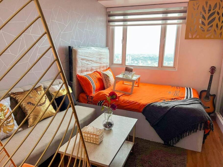 Cozy Studio Unit At Sun Residences Quezon City Exterior foto