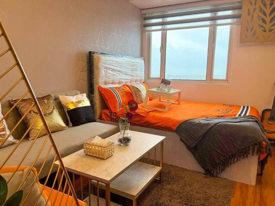 Cozy Studio Unit At Sun Residences Quezon City Exterior foto