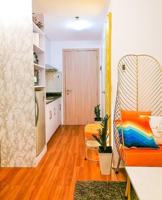 Cozy Studio Unit At Sun Residences Quezon City Exterior foto