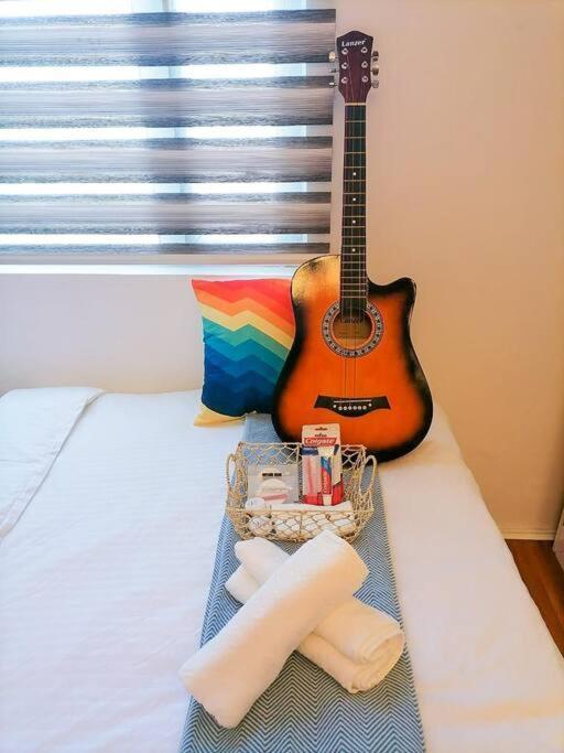 Cozy Studio Unit At Sun Residences Quezon City Exterior foto